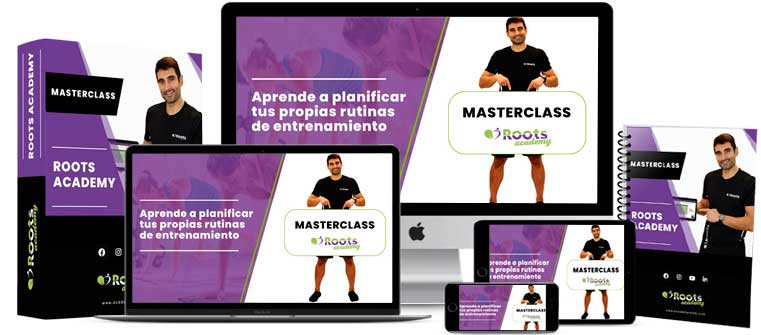 Masterclass-Aprende a planificar tus rutinas Roots Academy